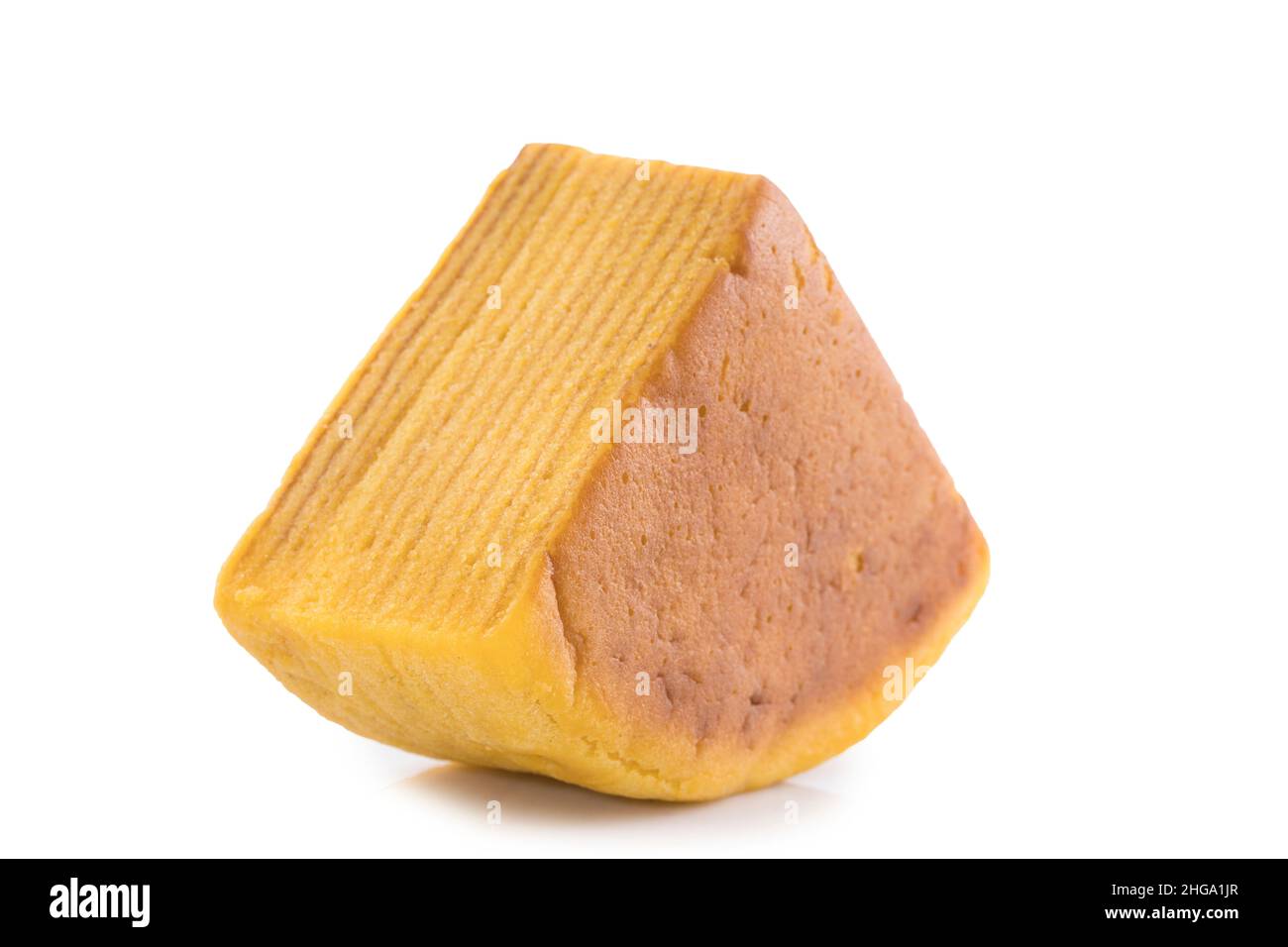 layer cake isolated on a white background Stock Photo