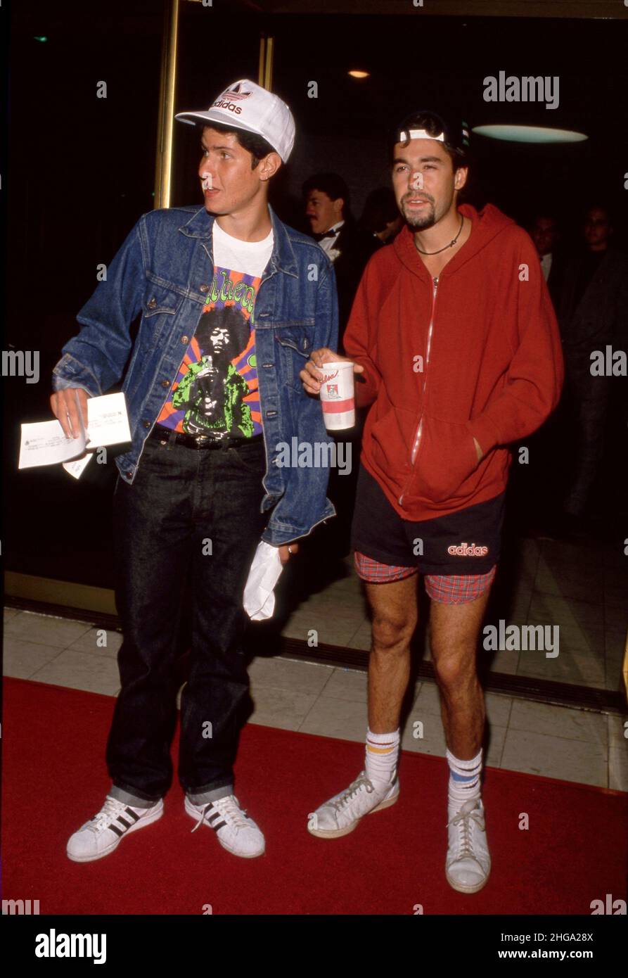 Mike D and Ad-Rock of The Beastie Boys Circa 1990's Credit: Ralph  Dominguez/MediaPunch Stock Photo - Alamy