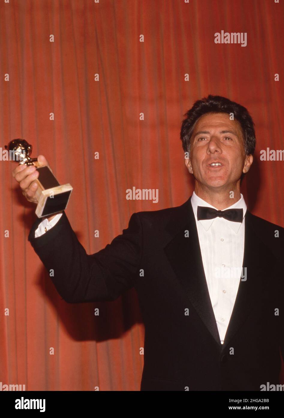 Dustin Hoffman at the 46th Annual Golden Globe Awards on January 28