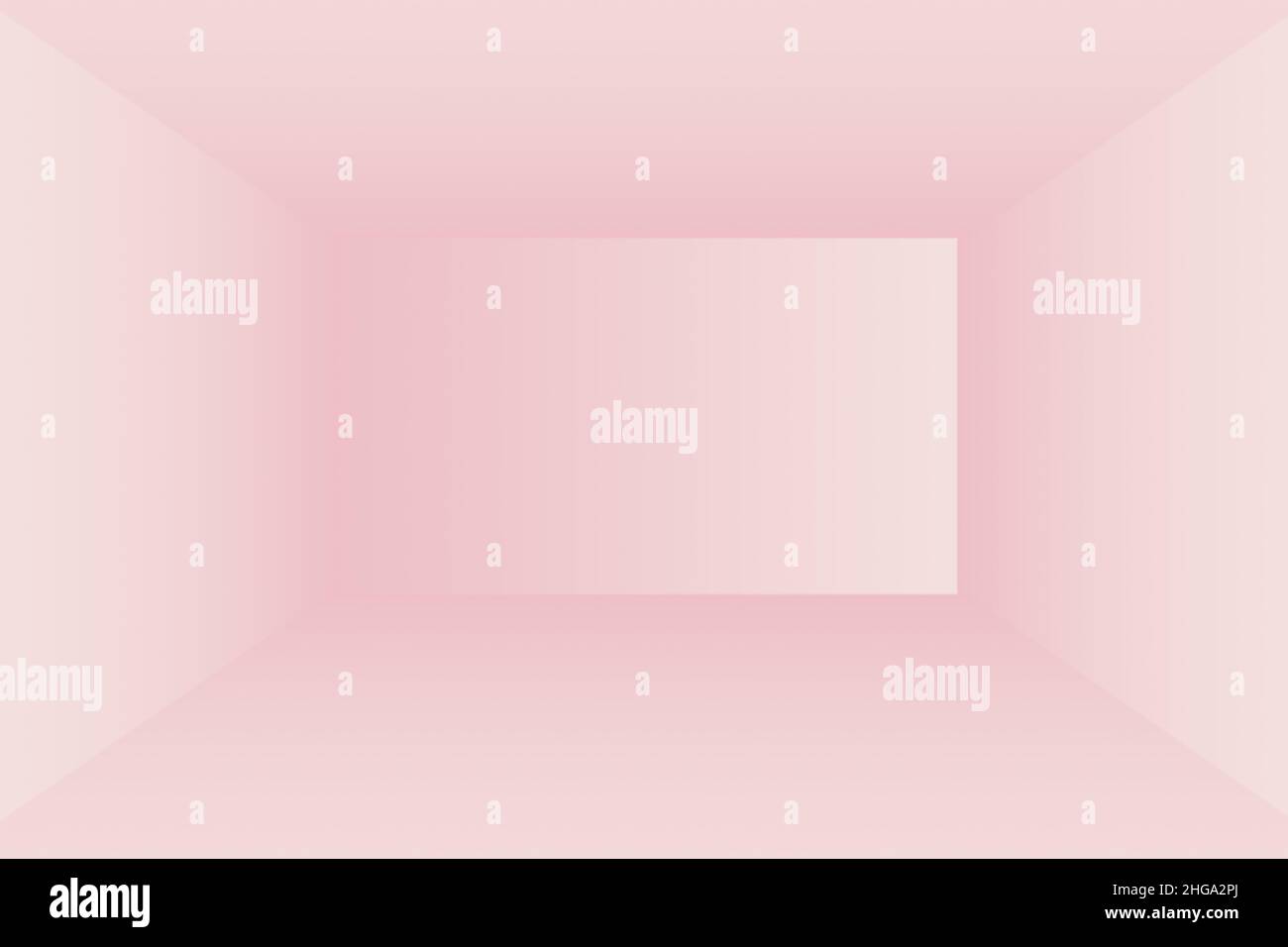 Abstract empty smooth light pink studio room background, Use as montage for product display,banner,template. Stock Photo