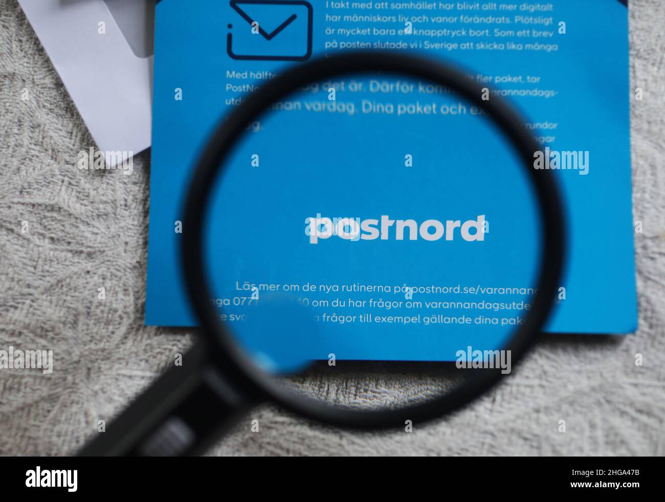 Postnord ab hi-res stock photography and images - Alamy