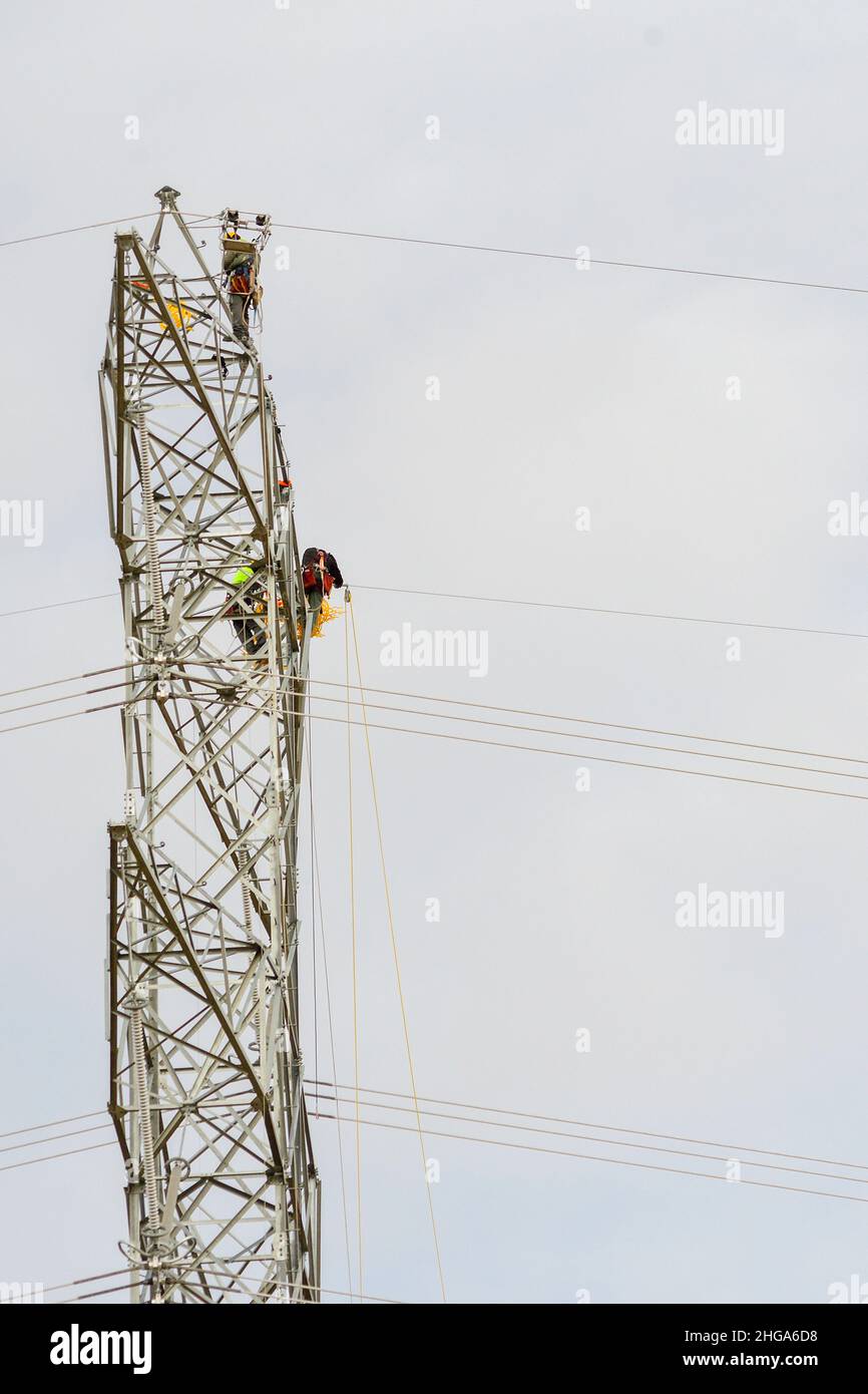 Electrical High Rise High rise installation hi-res stock photography and images - Alamy