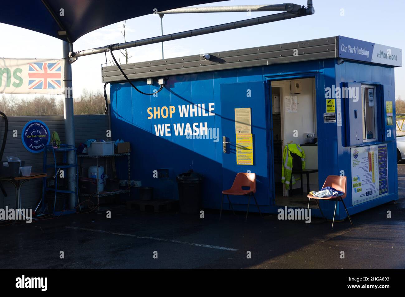 Morrisons car wash hires stock photography and images Alamy