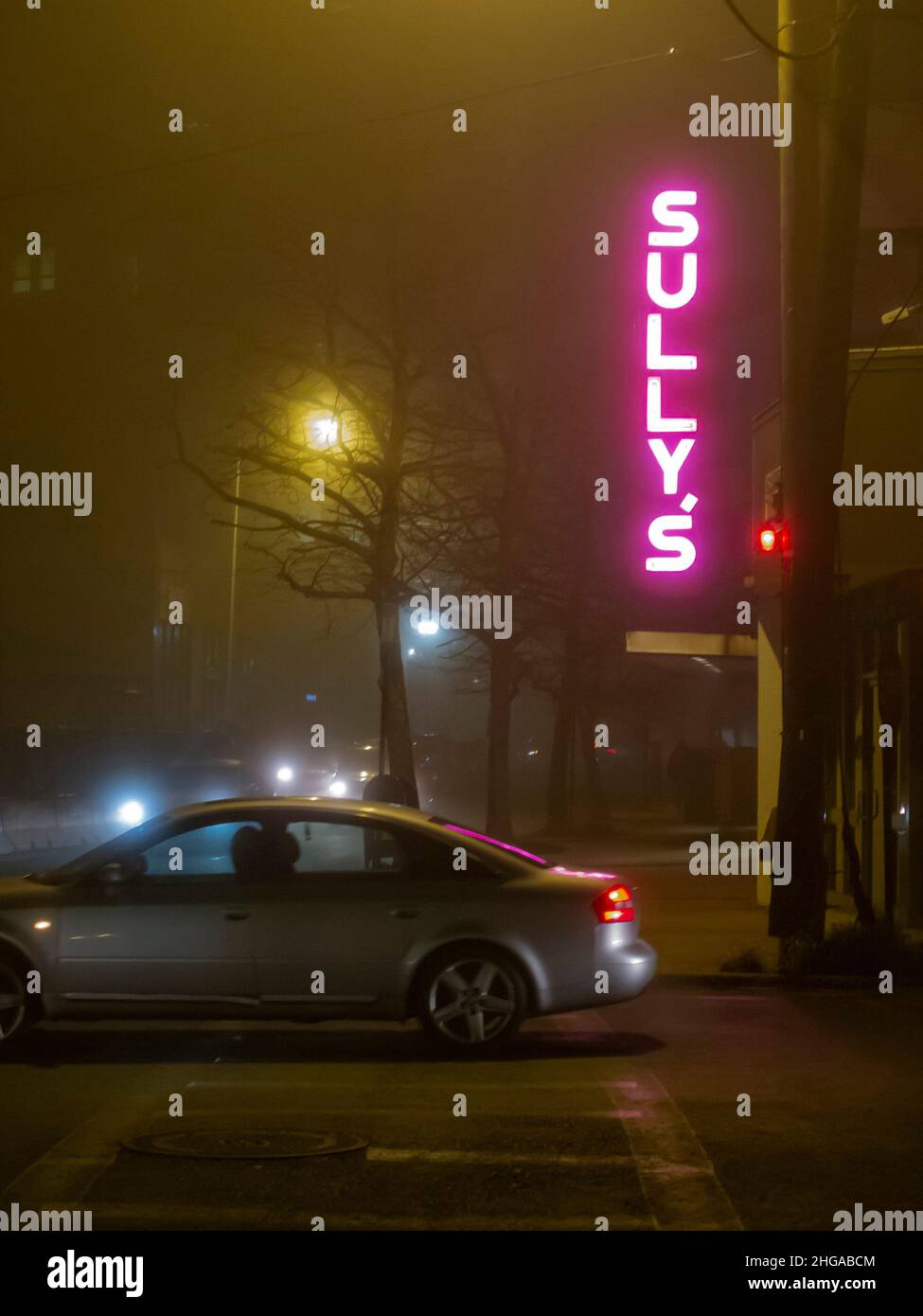 Sully's Bar in Quincy Massachusetts Stock Photo Alamy