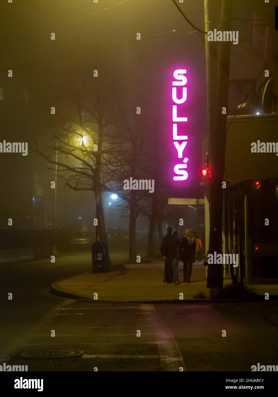 Sully's Bar in Quincy Massachusetts Stock Photo Alamy