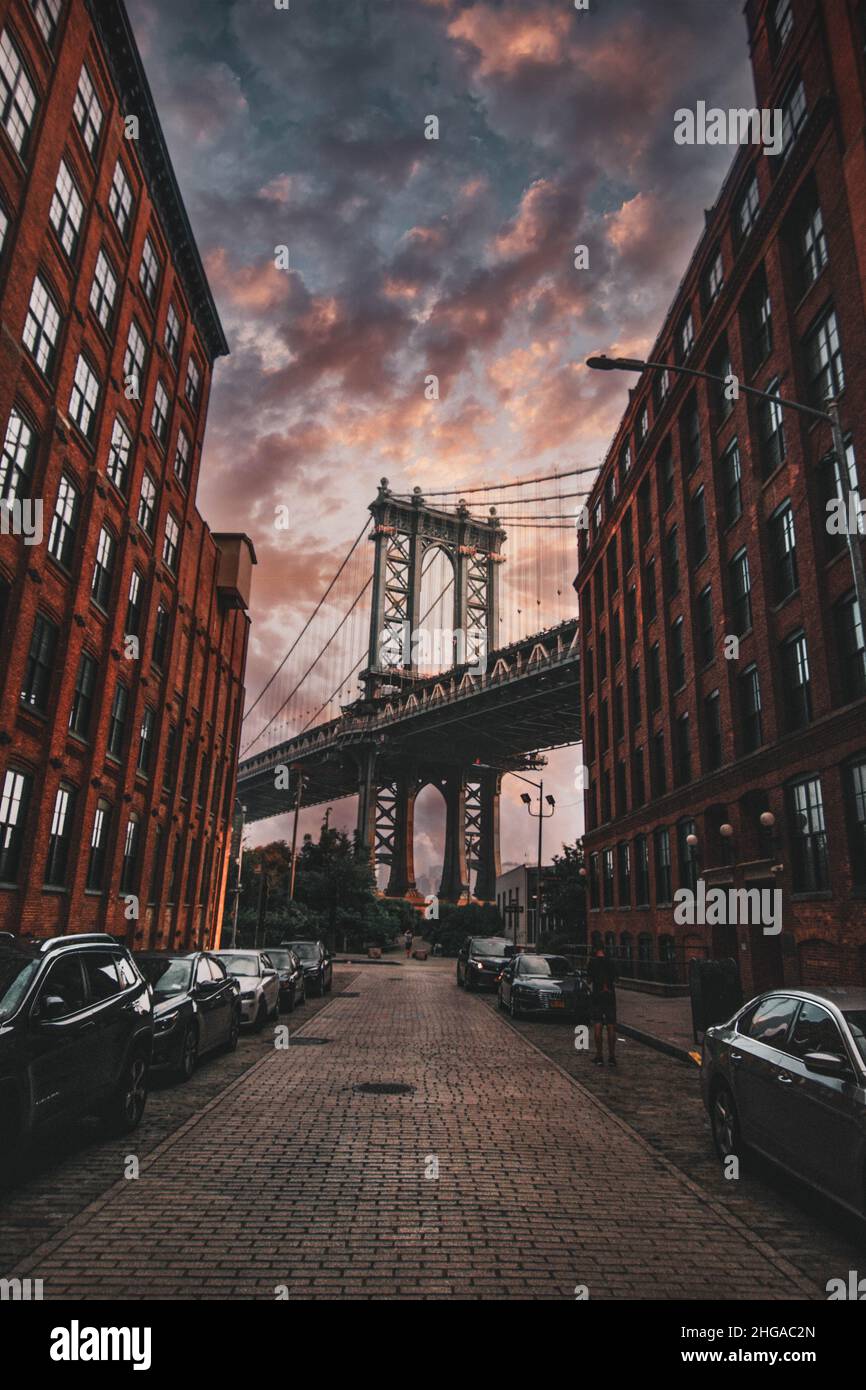Dumbo brooklyn street art hi-res stock photography and images - Alamy