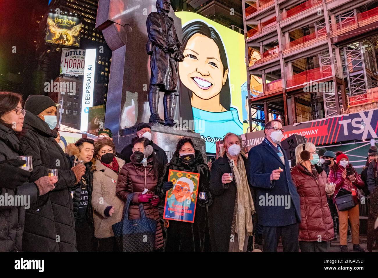 Asianhatecrime hires stock photography and images Alamy