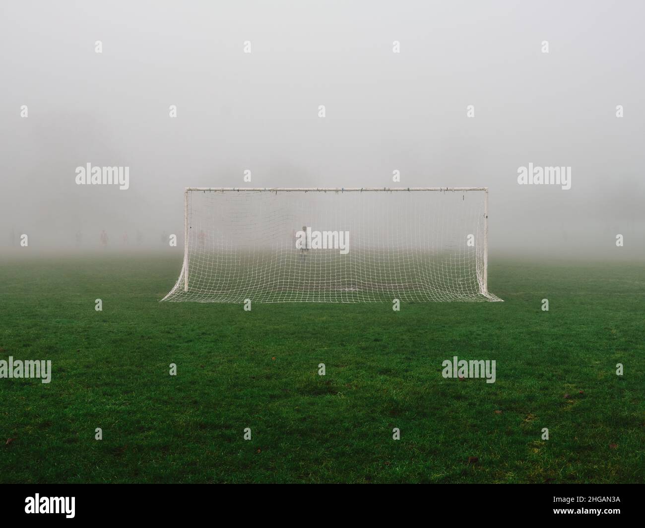 Sunday league football pitch hi-res stock photography and images - Alamy