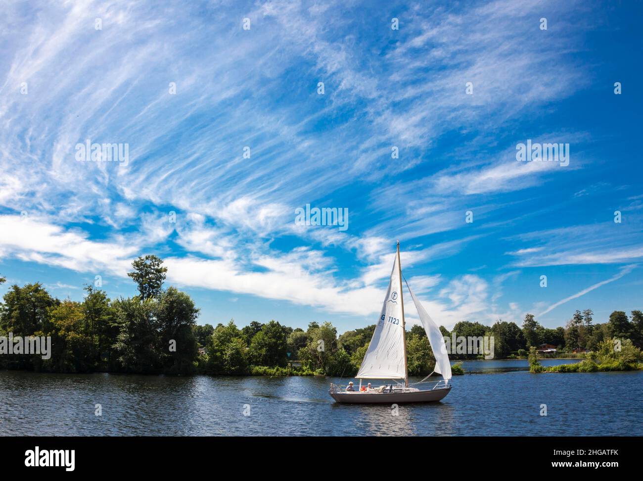 Sailing berlin hi-res stock photography and images - Alamy