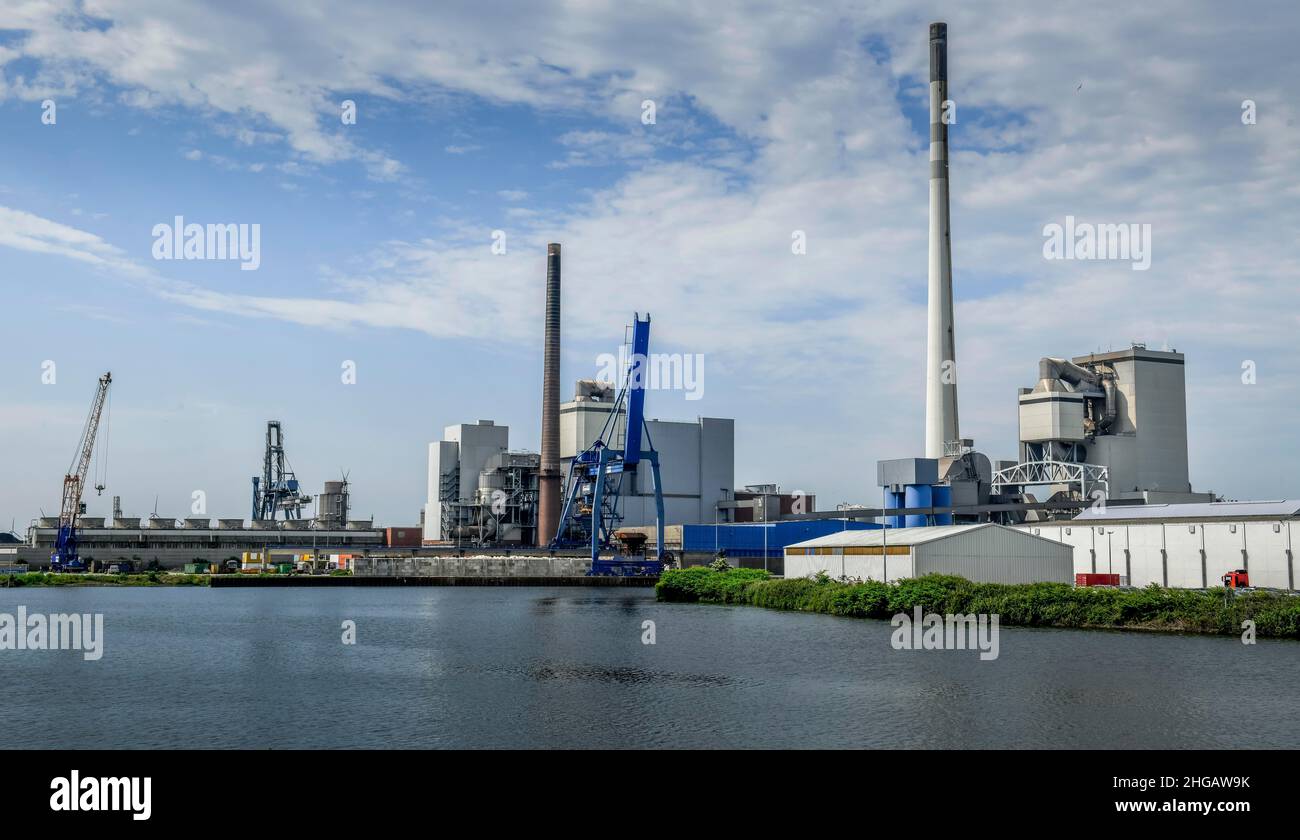 BremenHafen coalfired power plant and mediumcalorific power plant