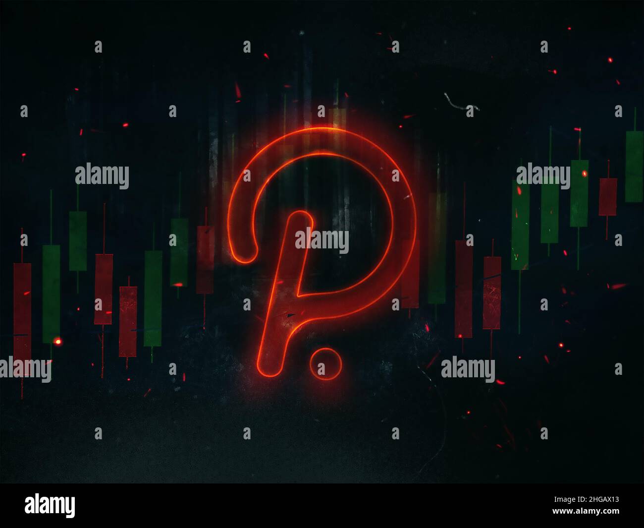 Polkadot crypto hi-res stock photography and images - Alamy