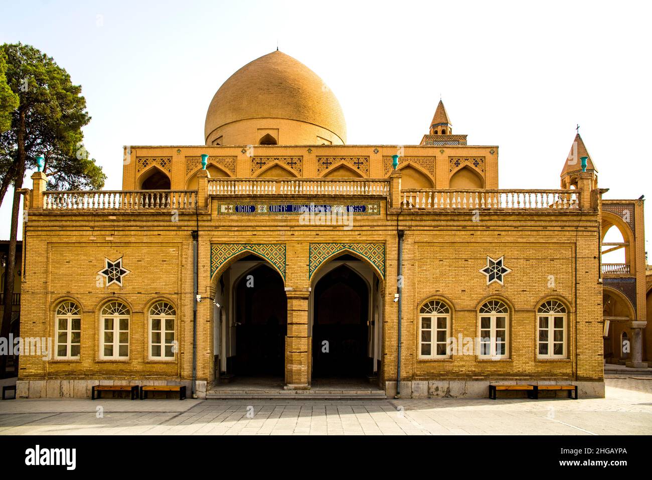 Vank Cathedral, Isfahan, Isfahan, Iran Stock Photo - Alamy