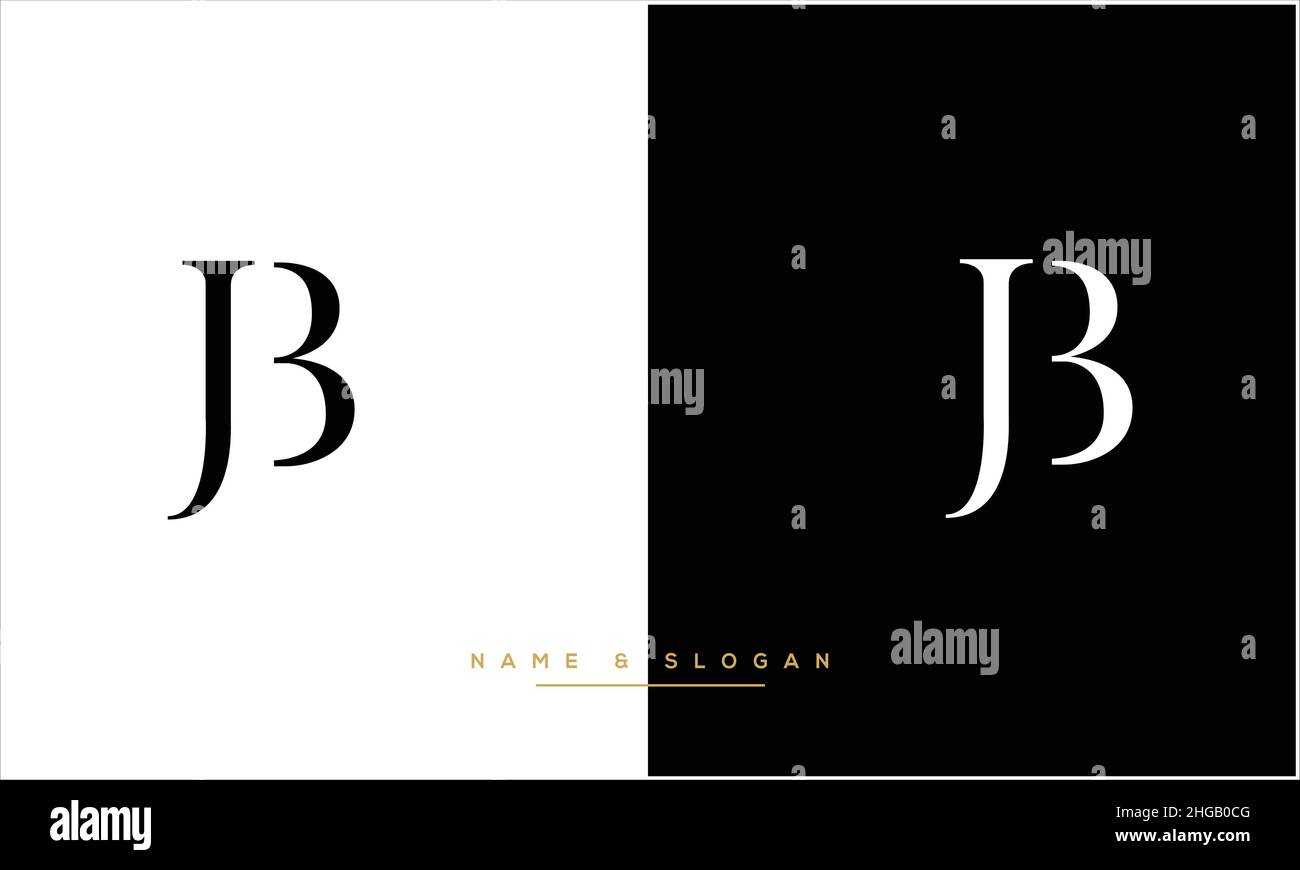 JB or BJ Logo