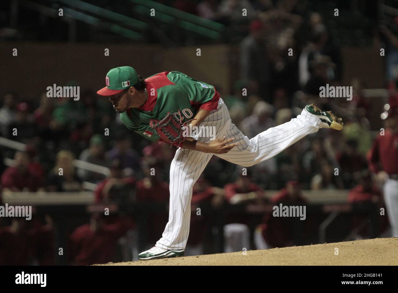 karim Garcia and Luis Alfonso Garcia of mexico during Mexico vs. Arizona  Diamondbacks game preparation, 2013 World Baseball Classic, Salt River Fiel  Stock Photo - Alamy