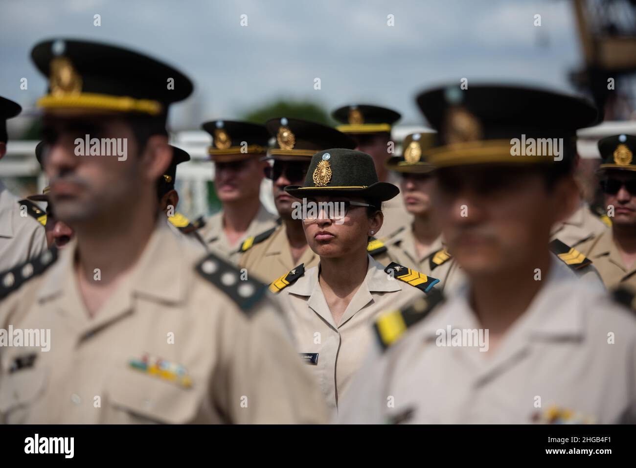 Military officers uniform group hi-res stock photography and images - Alamy
