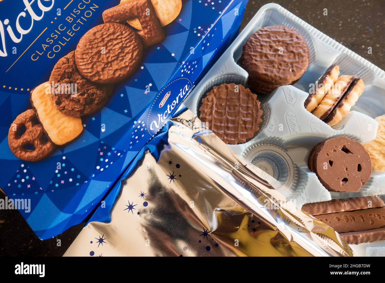 Victoria biscuits box hires stock photography and images Alamy