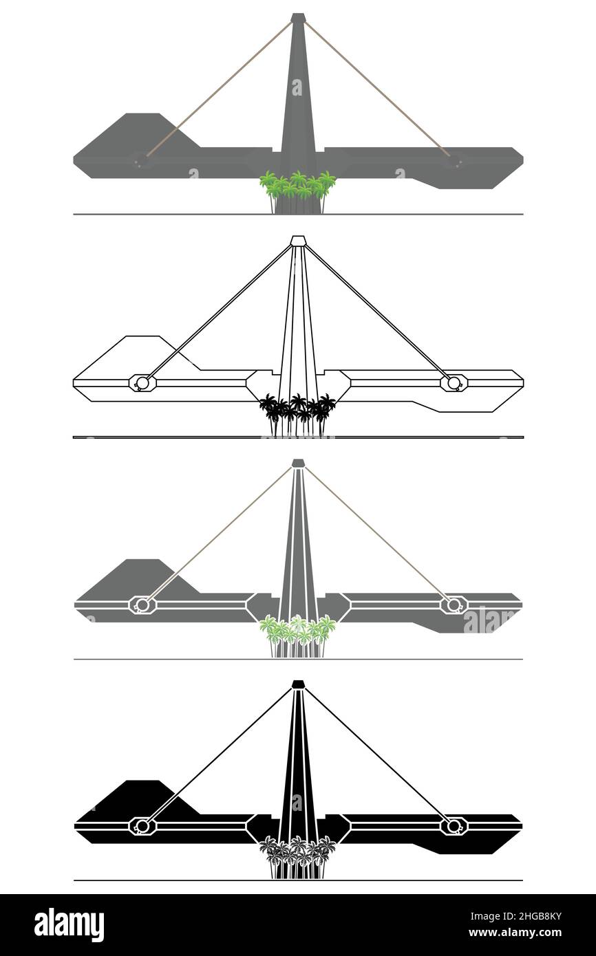 Exhibition center in Salvador, Brazil Stock Vector Image & Art - Alamy