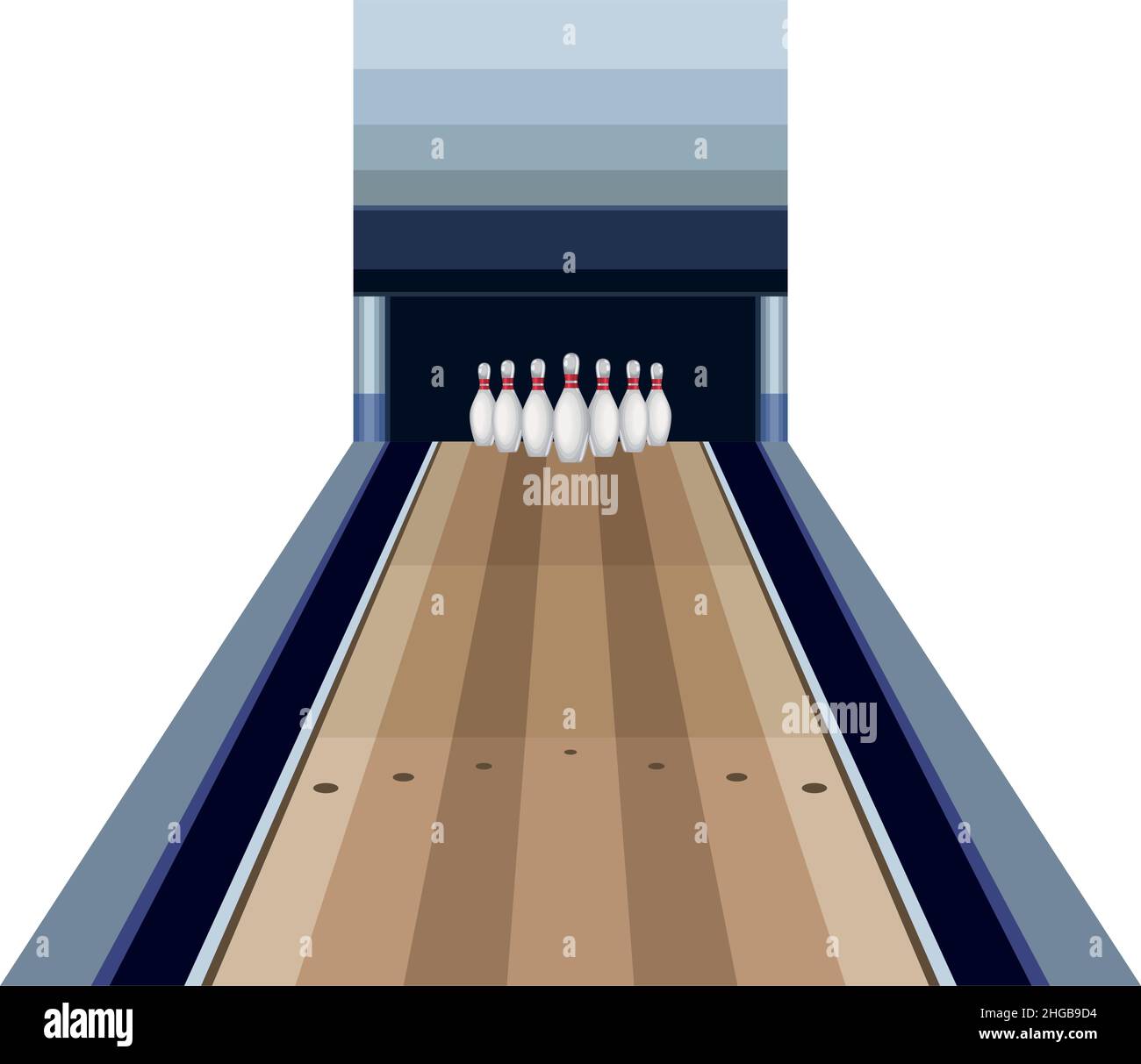 Alley floor Cut Out Stock Images & Pictures Alamy