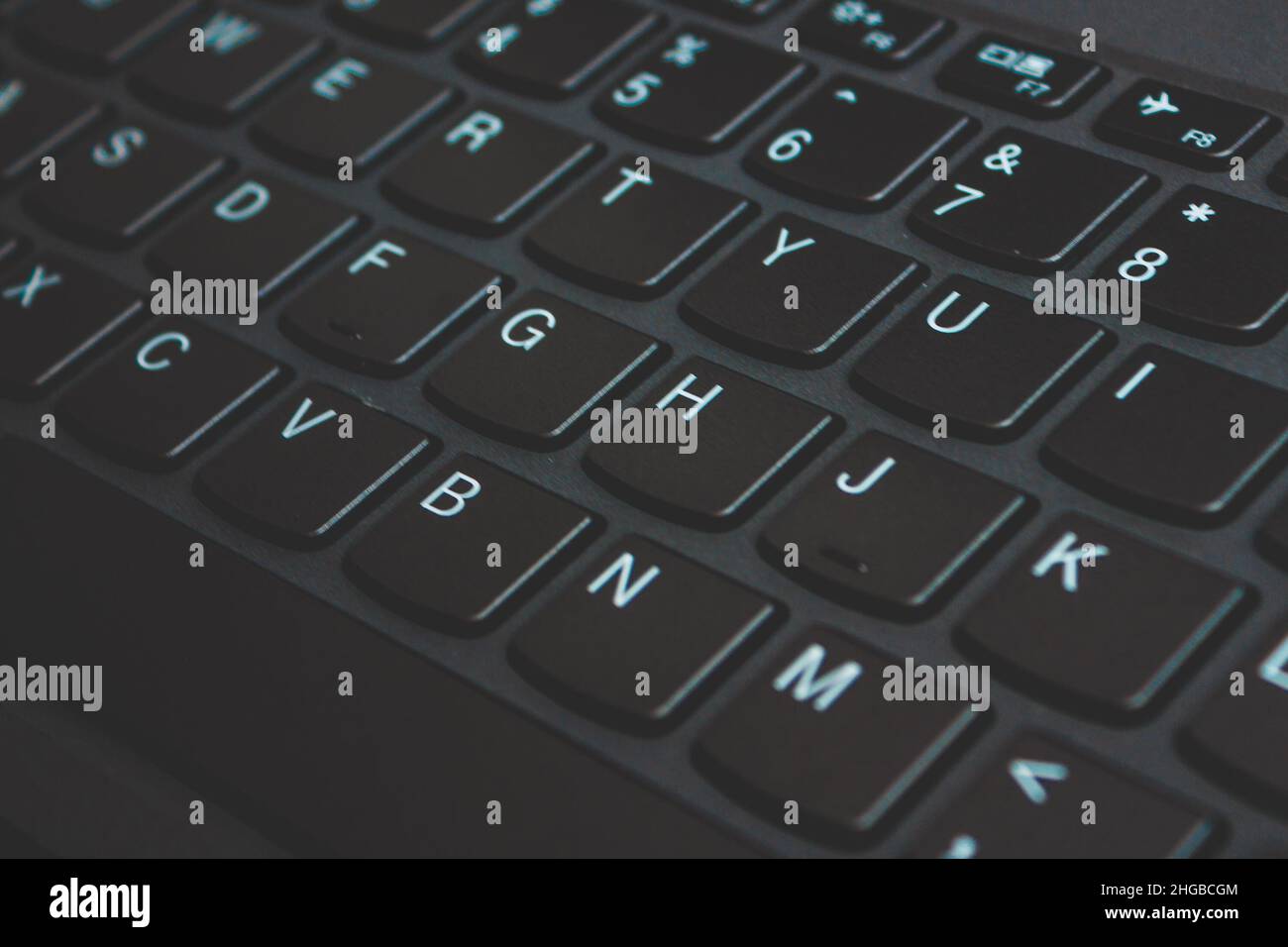 Close up of a computer keyboard Stock Photo - Alamy