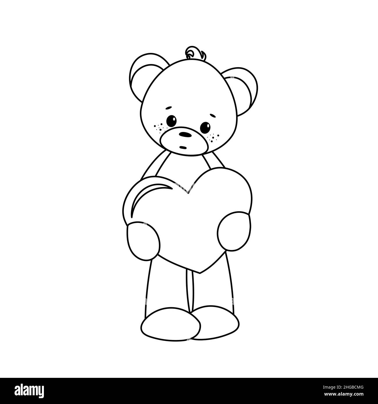 how to draw a cute teddy bear step by step