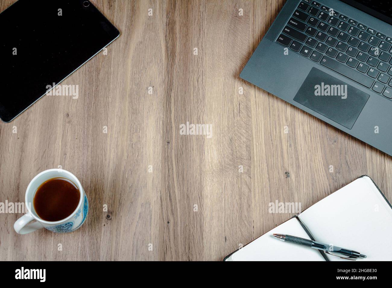Home office desk workspace Stock Photo - Alamy