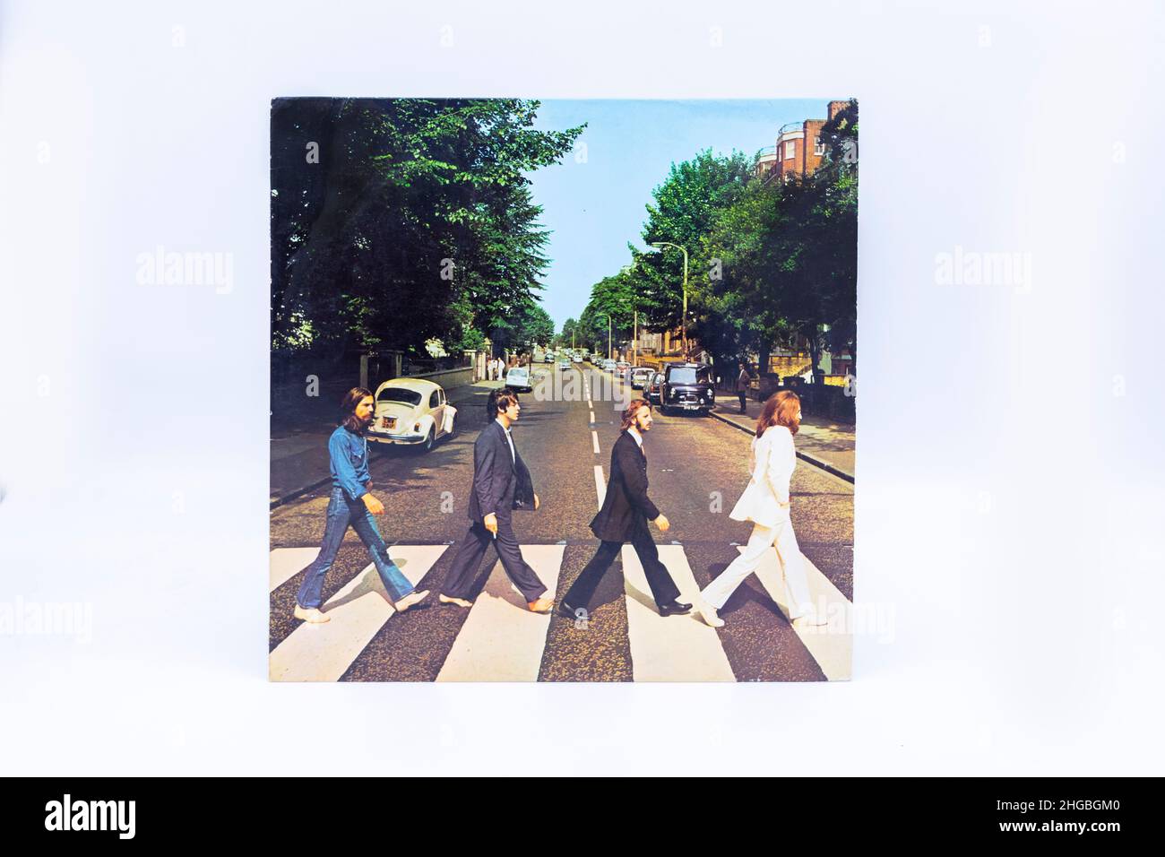 Beatles zebra crosswalk hi-res stock photography and images - Alamy
