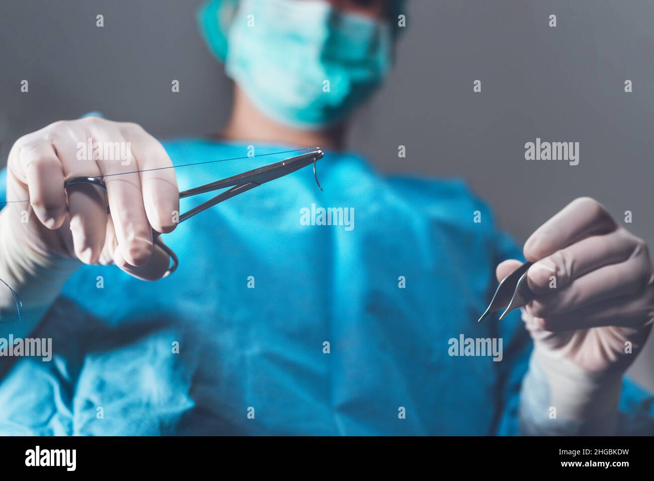 Female surgeon in operating theater. High quality photo Stock Photo - Alamy