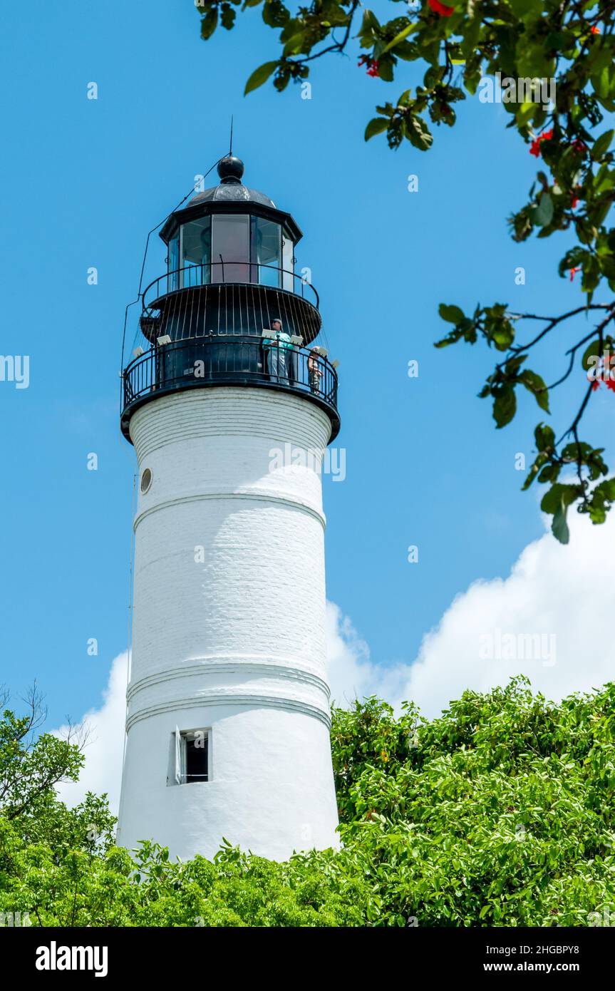Key West, Lighthouse and Museum Stock Photo Alamy