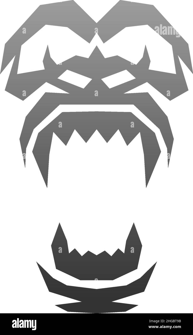 Gorilla logo design vector icon template illustration Stock Vector ...