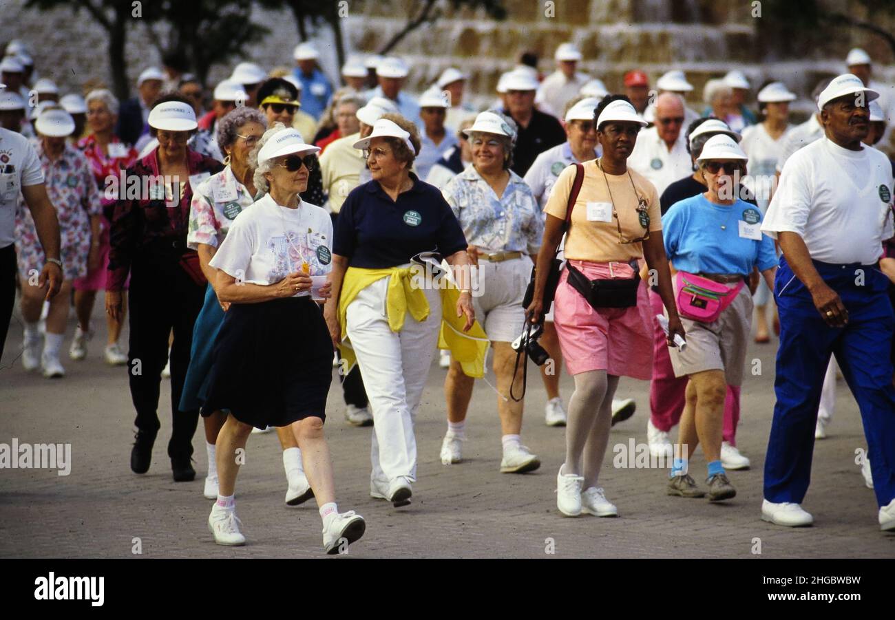 San Antonio, Texas USA 1992: American Association of Retired Persons ...