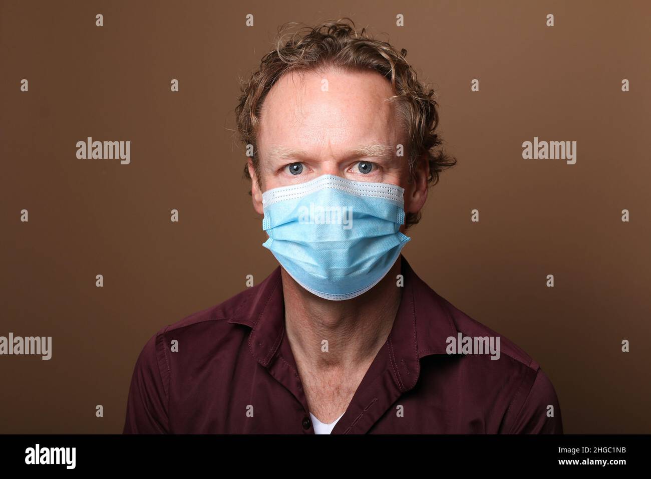 Man ffp2 mask health hi-res stock photography and images - Alamy