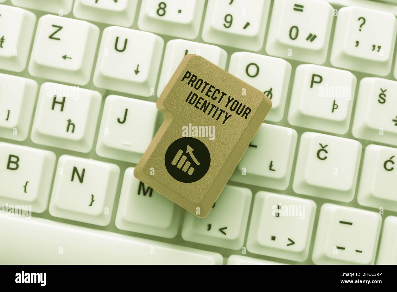 Writing displaying text Protect Your Identity. Internet Concept secure from data breach and information security Editing Website Program Codes Stock Photo