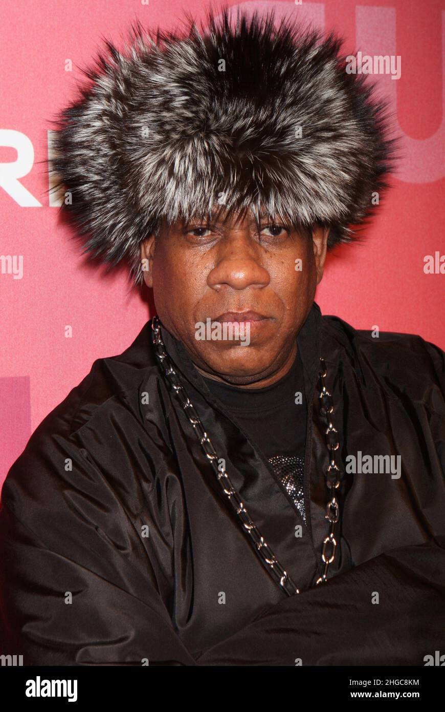 Andre Leon Talley attends The CW Network: “Welcome to Reality” launch