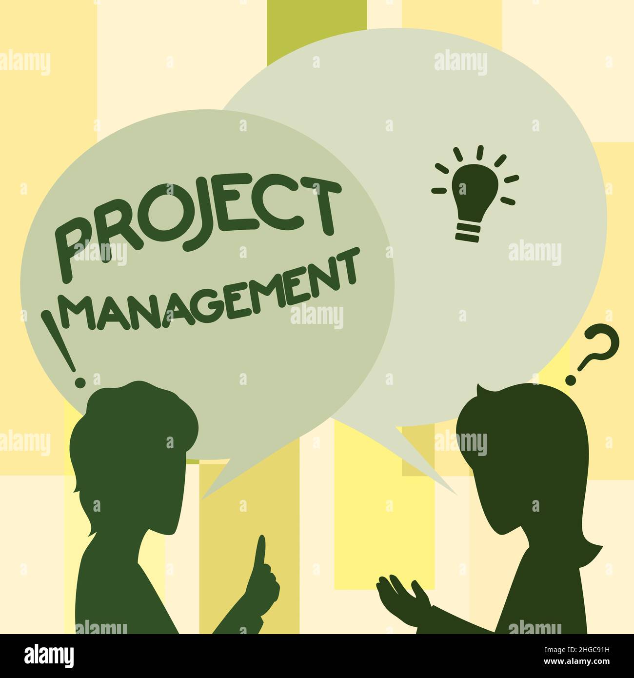 Writing displaying text Project Management. Business overview practice ...