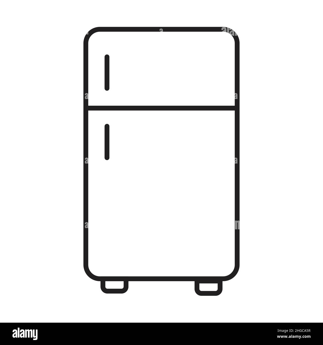 Refrigerator icon vector for your web design, logo, infographic, UI