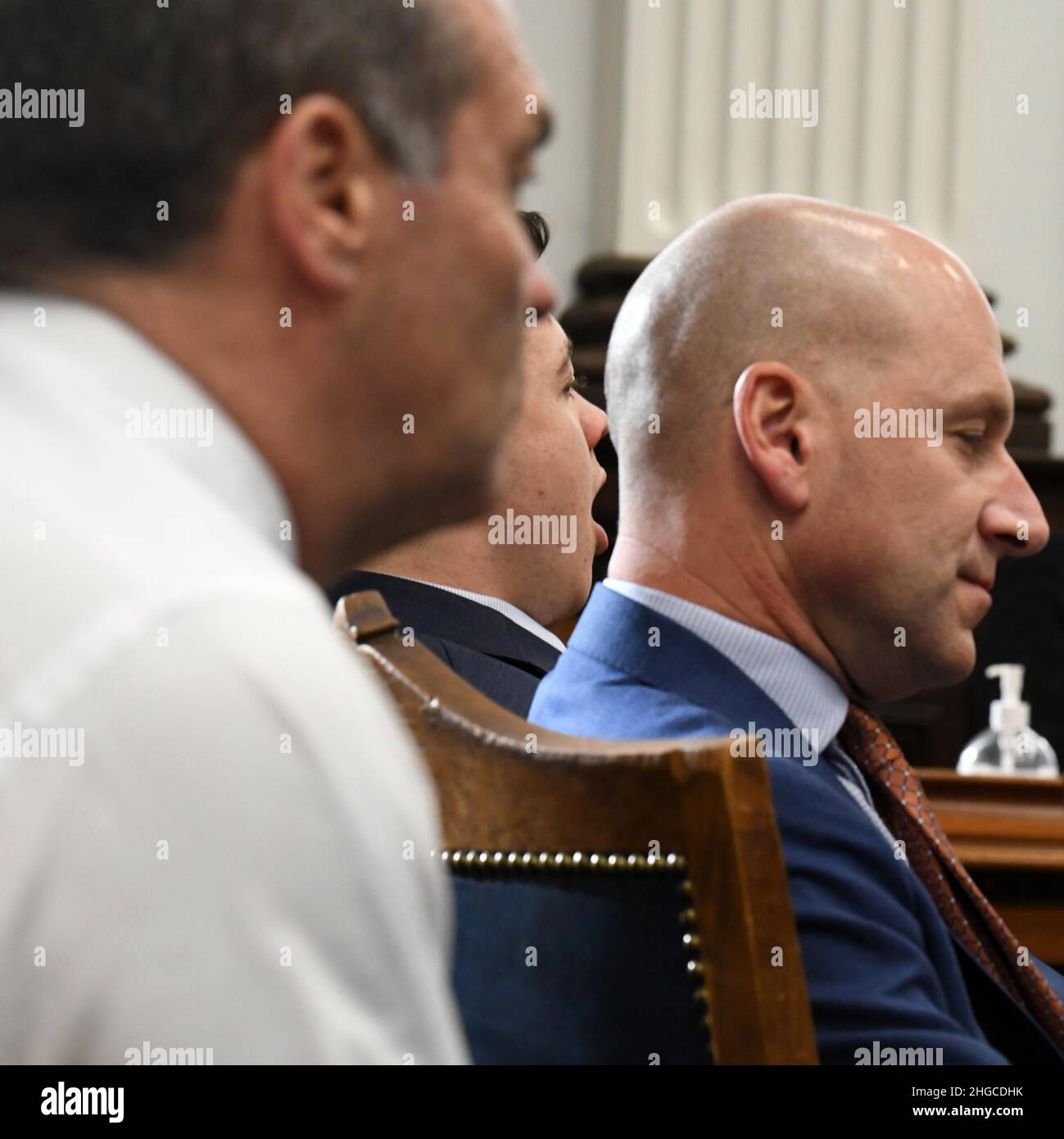 Kyle Ritchie Attorney Kyle rittenhouse hi-res stock photography and images - Alamy