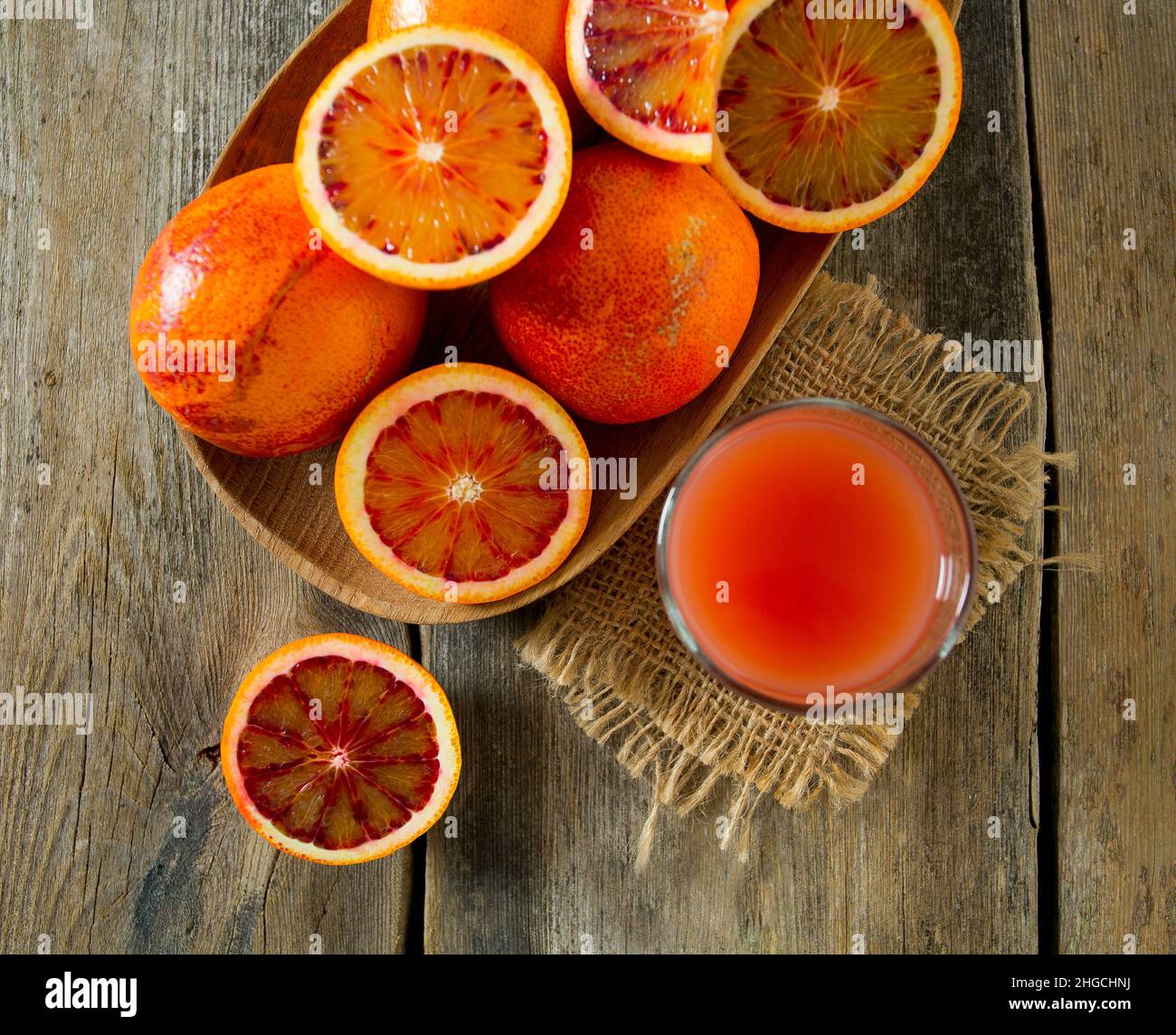 blood orange juice Stock Photo Alamy