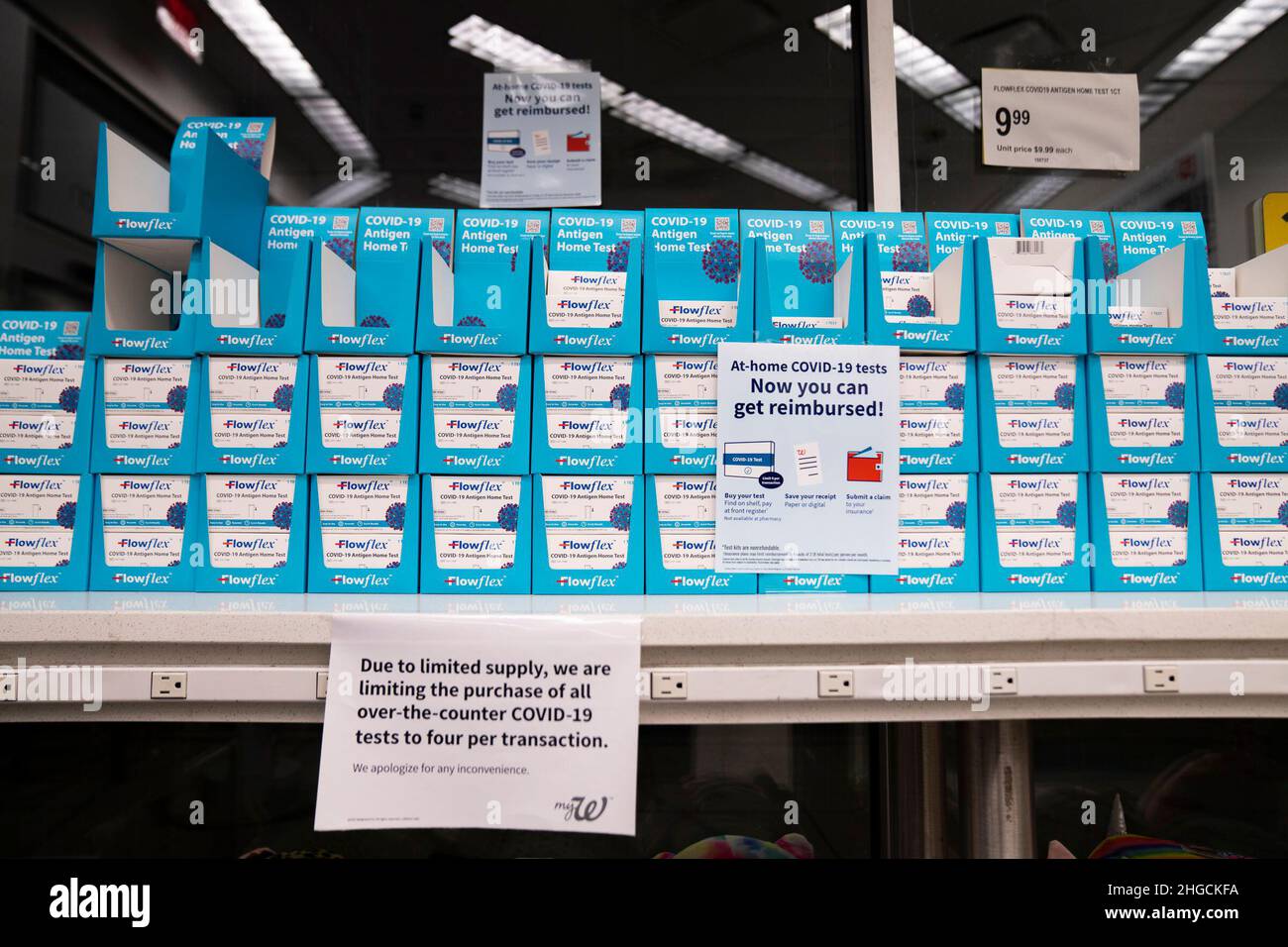 Antigen tests usa hires stock photography and images Alamy