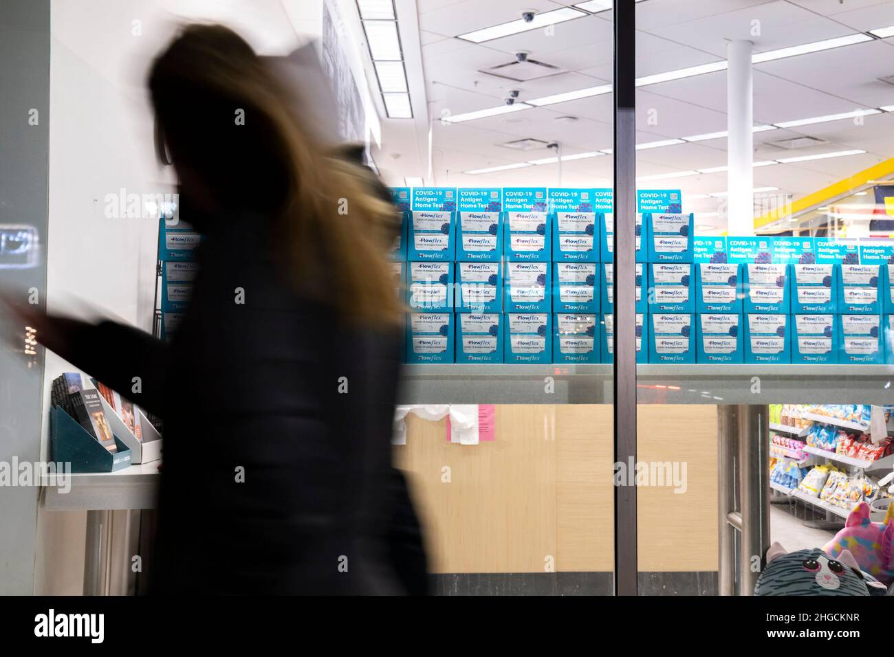 Antigen tests usa hires stock photography and images Alamy