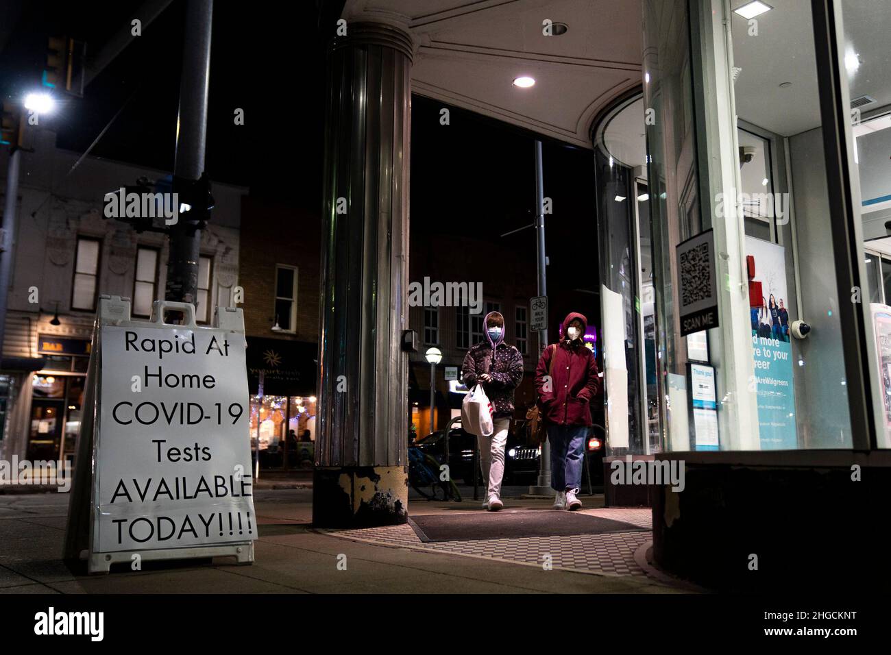 Antigen tests usa hires stock photography and images Alamy