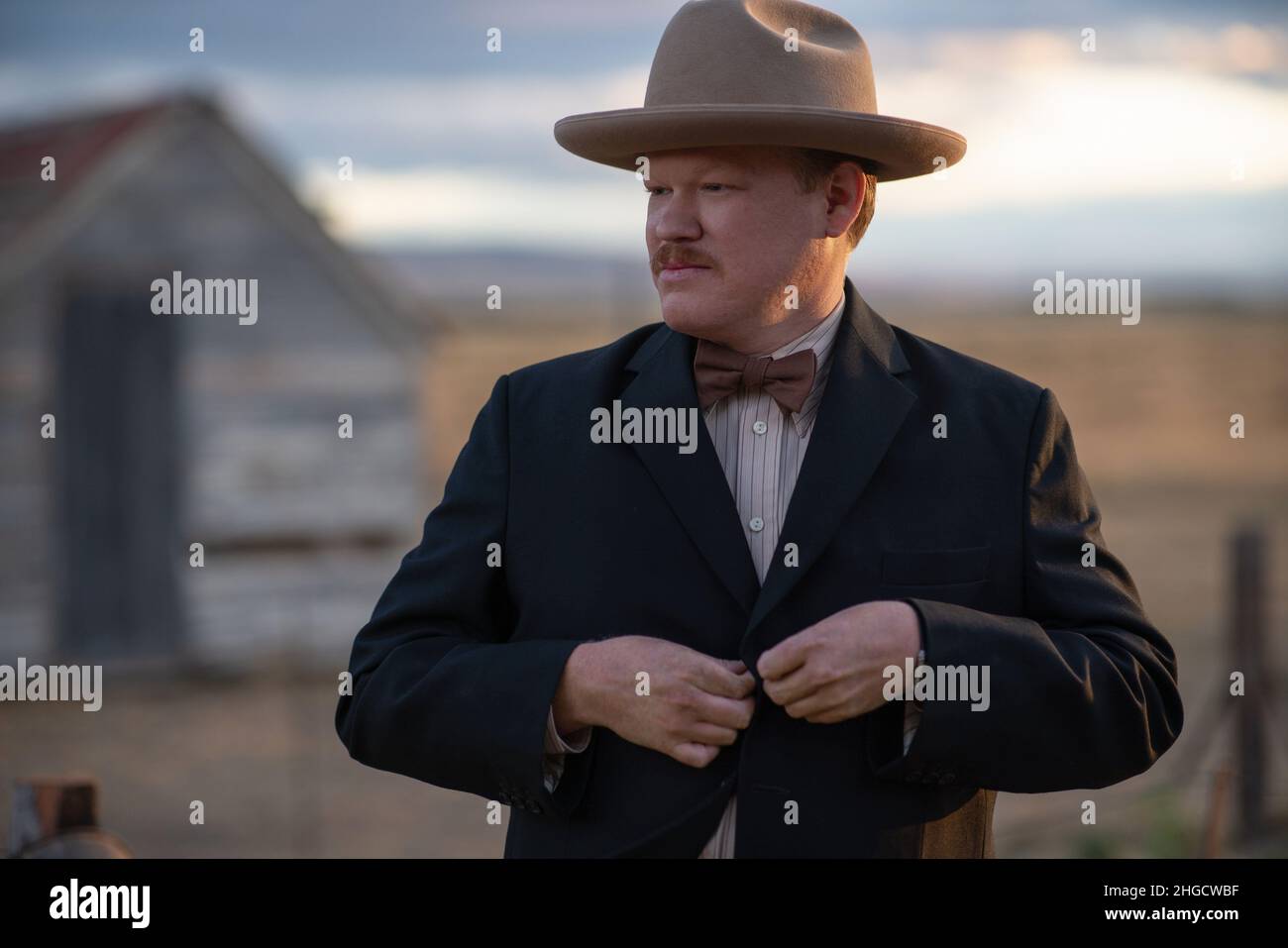 JESSE PLEMONS in THE POWER OF THE DOG (2021), directed by JANE CAMPION. Credit: SEE-SAW FILMS / Album Stock Photo