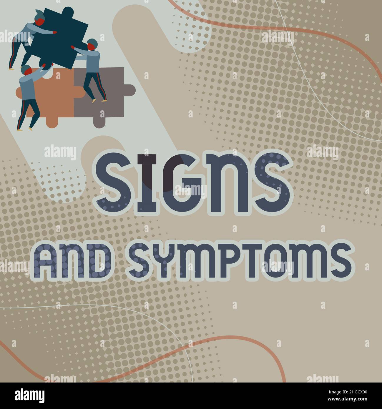 Inspiration showing sign Signs And Symptoms. Business approach ...