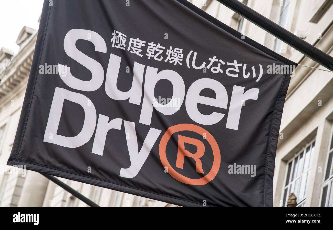 Superdry shops hi-res stock photography and images - Alamy