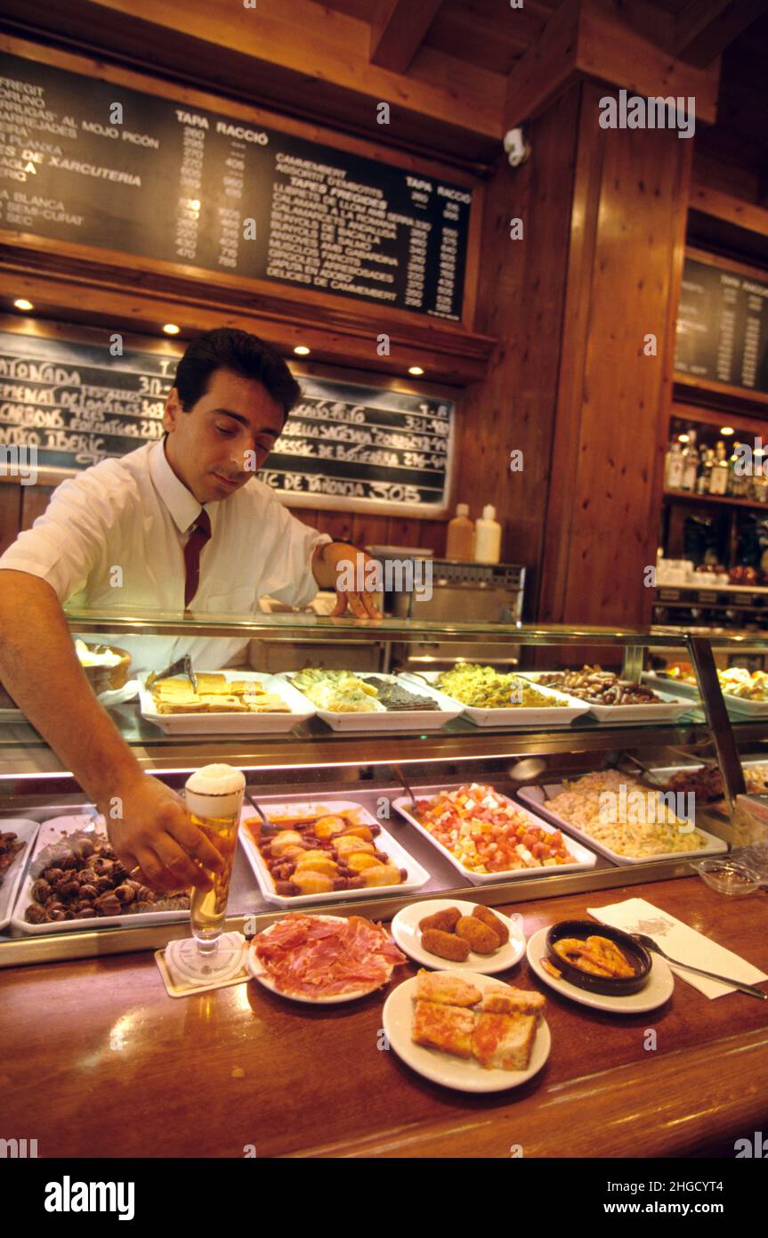 Bocadillos barcelona hires stock photography and images Alamy