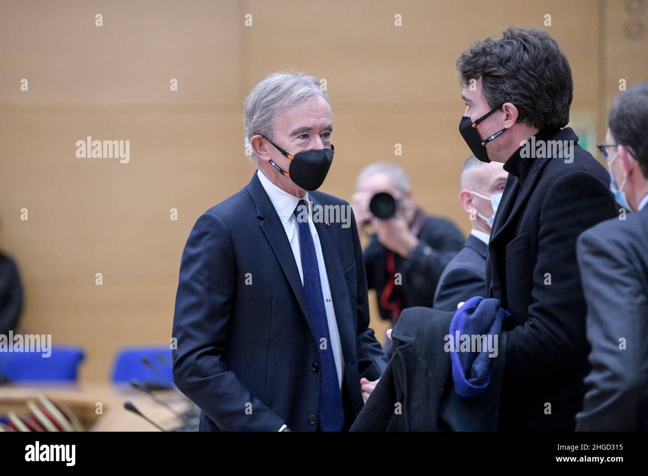 Bernard arnault hi-res stock photography and images - Alamy