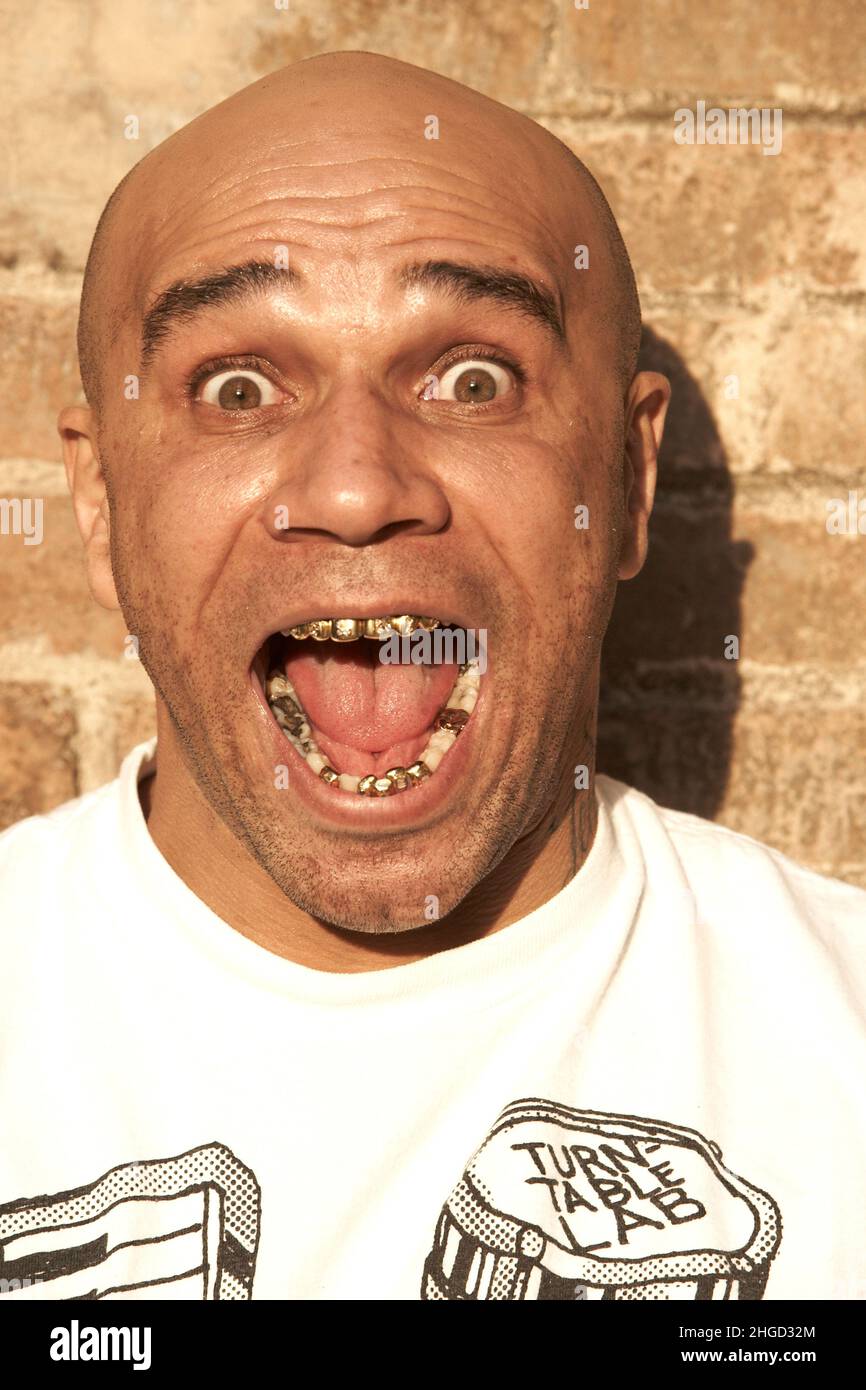Goldie mbe hi-res stock photography and images - Alamy