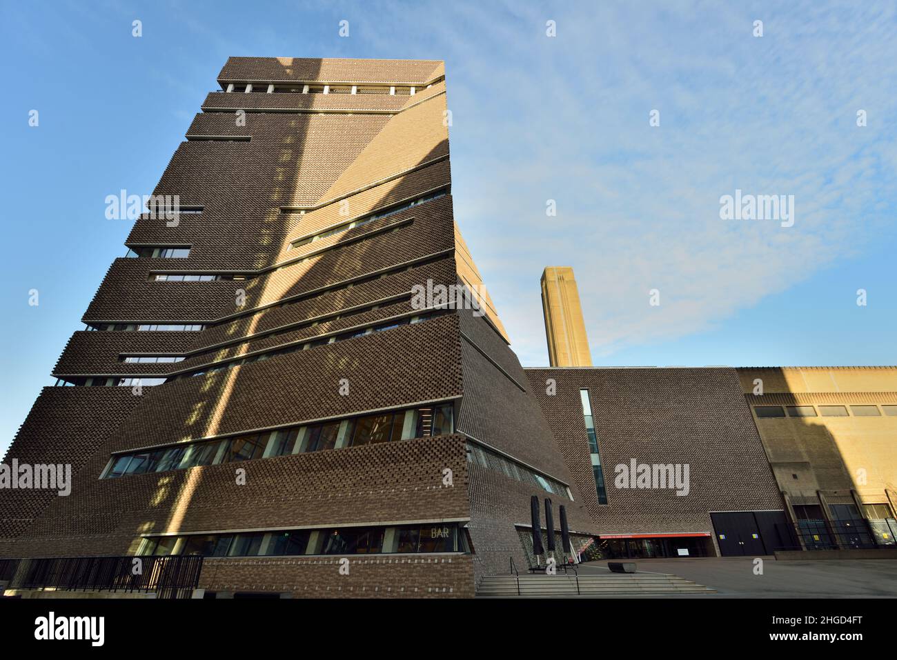 Tate Modern, Bankside Power Station, Southwark, London, United Kingdom Stock Photo