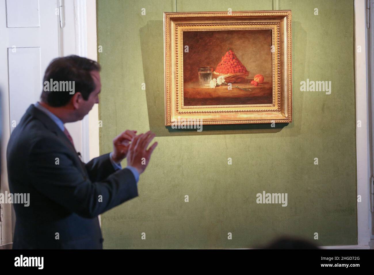 Jean Baptiste Simeon Chardin High Resolution Stock Photography and