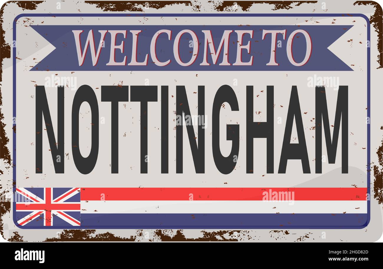 Nottingham town Cut Out Stock Images & Pictures Alamy