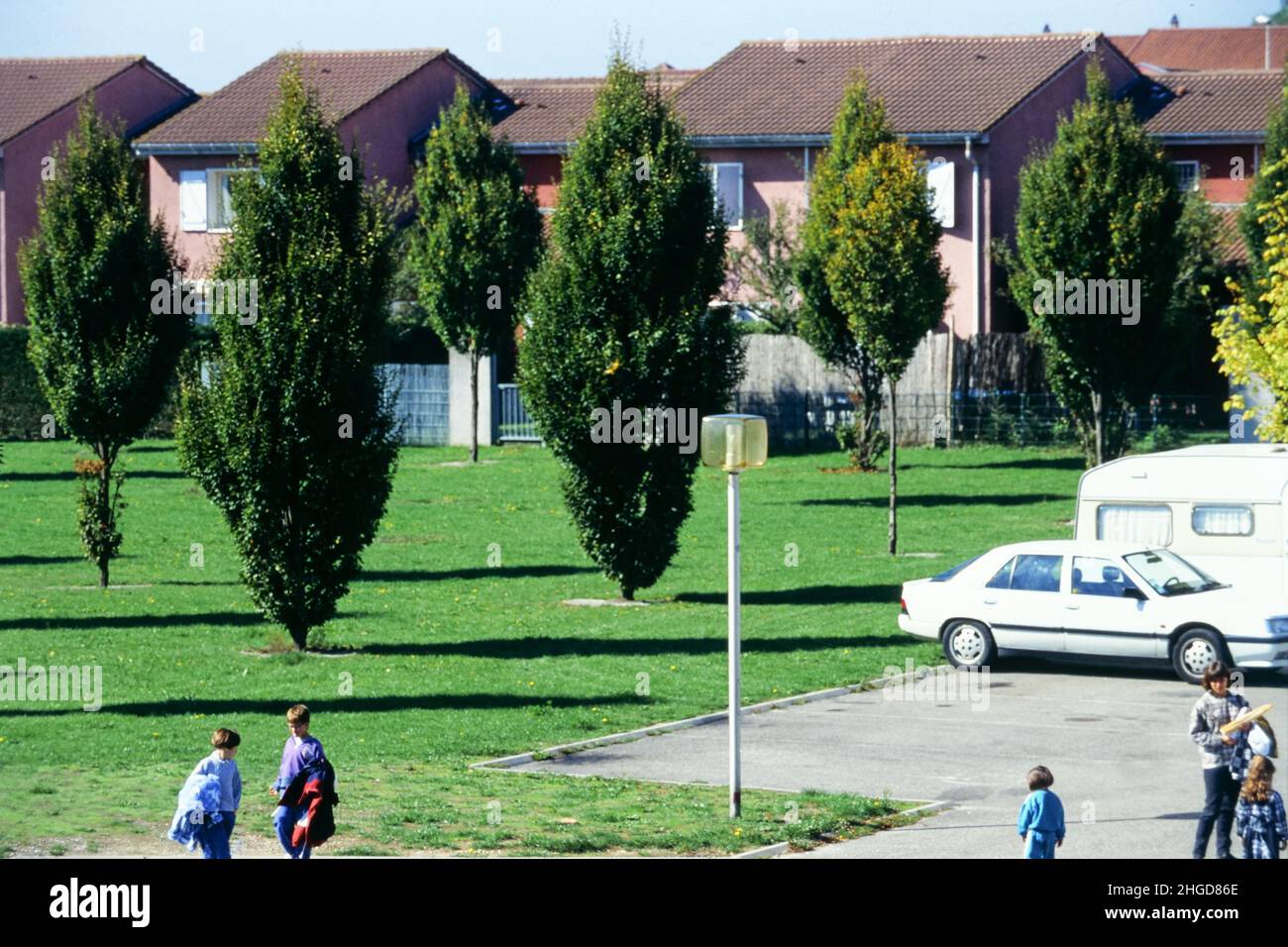 Archives 90ies L'Ile d'Abeau, french